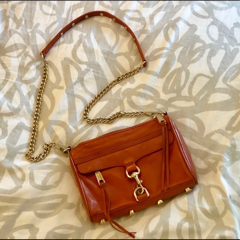 Authentic Rebecca Minkoff MAC bag